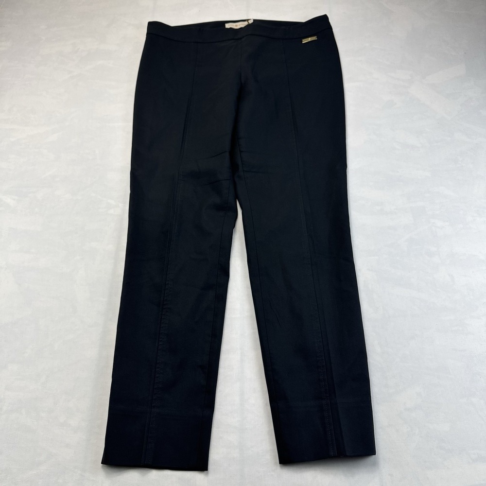 Tory Burch Women Navy Ankle Dress Pants Size 4 Academic Business Career Preppy